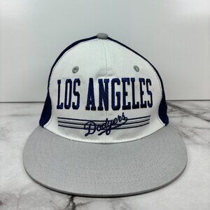 Los Angeles LA Dodgers Wonderful Pistachios Promo Snapback Baseball Hat Cap SGA